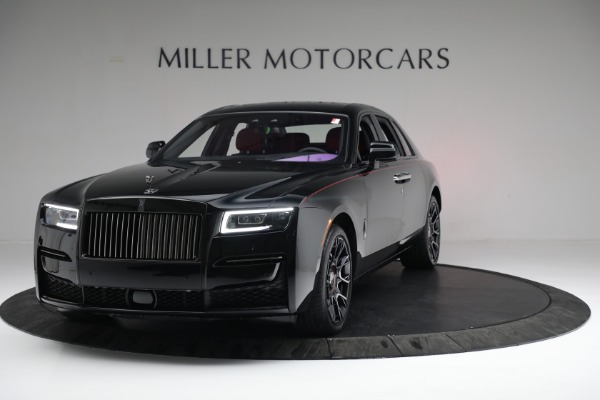 Used 2022 Rolls-Royce Black Badge Ghost for sale $365,900 at Rolls-Royce Motor Cars Greenwich in Greenwich CT 06830 1