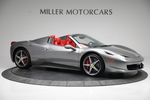 Used 2015 Ferrari 458 Spider for sale Sold at Rolls-Royce Motor Cars Greenwich in Greenwich CT 06830 10