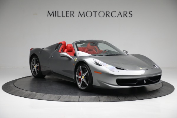 Used 2015 Ferrari 458 Spider for sale Sold at Rolls-Royce Motor Cars Greenwich in Greenwich CT 06830 11