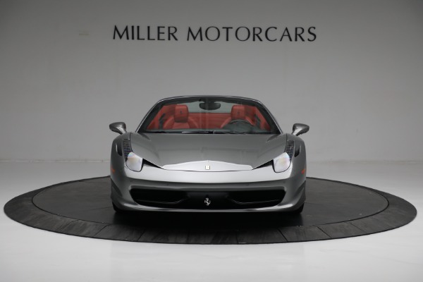 Used 2015 Ferrari 458 Spider for sale Sold at Rolls-Royce Motor Cars Greenwich in Greenwich CT 06830 12