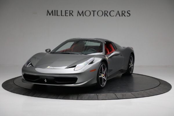 Used 2015 Ferrari 458 Spider for sale Sold at Rolls-Royce Motor Cars Greenwich in Greenwich CT 06830 13