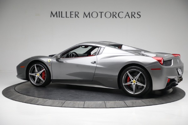 Used 2015 Ferrari 458 Spider for sale Sold at Rolls-Royce Motor Cars Greenwich in Greenwich CT 06830 16