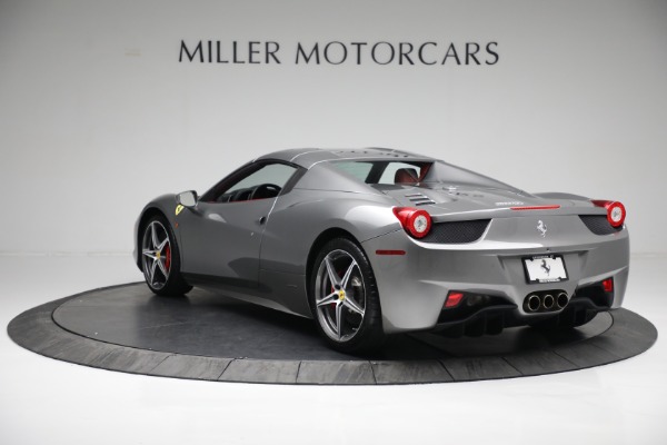 Used 2015 Ferrari 458 Spider for sale Sold at Rolls-Royce Motor Cars Greenwich in Greenwich CT 06830 17