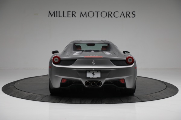 Used 2015 Ferrari 458 Spider for sale Sold at Rolls-Royce Motor Cars Greenwich in Greenwich CT 06830 18