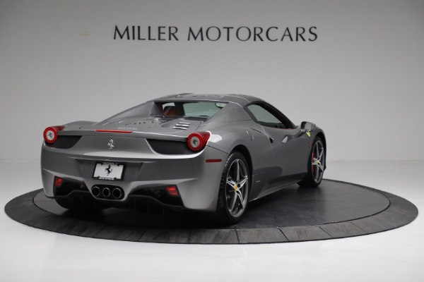 Used 2015 Ferrari 458 Spider for sale Sold at Rolls-Royce Motor Cars Greenwich in Greenwich CT 06830 19