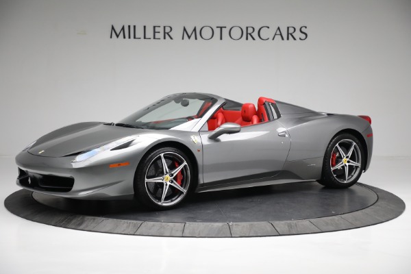 Used 2015 Ferrari 458 Spider for sale Sold at Rolls-Royce Motor Cars Greenwich in Greenwich CT 06830 2