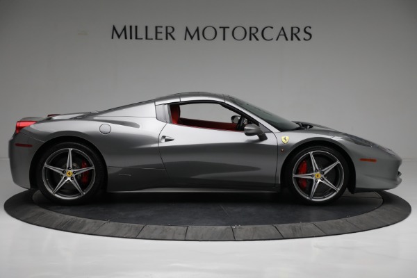 Used 2015 Ferrari 458 Spider for sale Sold at Rolls-Royce Motor Cars Greenwich in Greenwich CT 06830 21
