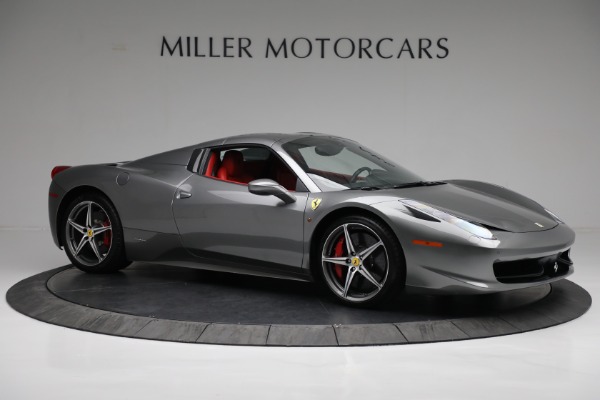 Used 2015 Ferrari 458 Spider for sale Sold at Rolls-Royce Motor Cars Greenwich in Greenwich CT 06830 22