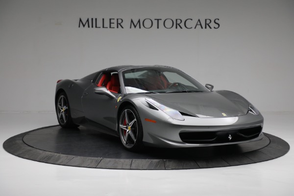 Used 2015 Ferrari 458 Spider for sale Sold at Rolls-Royce Motor Cars Greenwich in Greenwich CT 06830 23