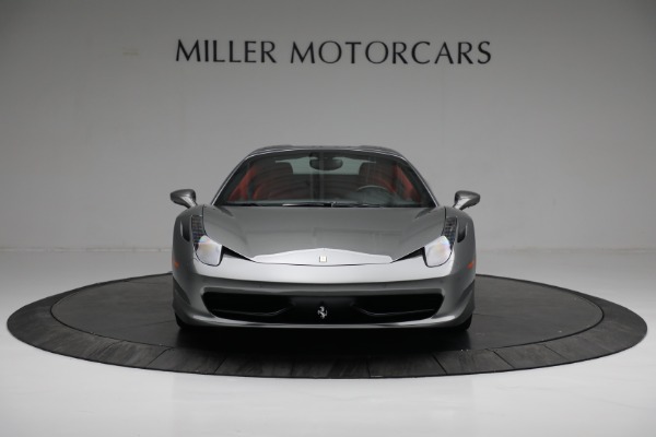 Used 2015 Ferrari 458 Spider for sale Sold at Rolls-Royce Motor Cars Greenwich in Greenwich CT 06830 24