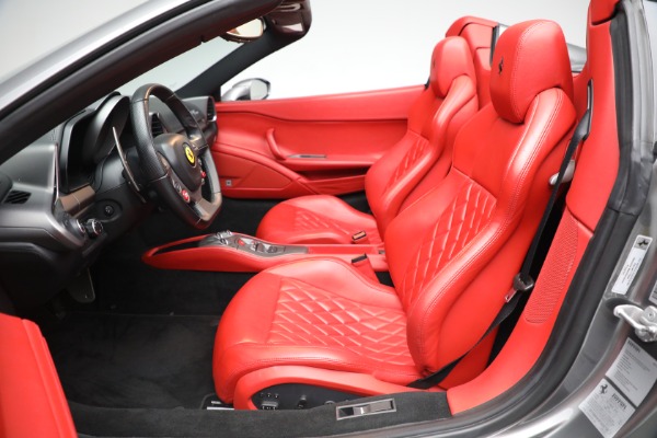 Used 2015 Ferrari 458 Spider for sale Sold at Rolls-Royce Motor Cars Greenwich in Greenwich CT 06830 26
