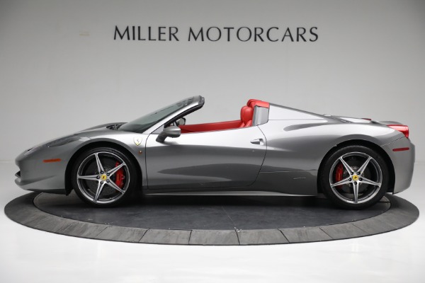 Used 2015 Ferrari 458 Spider for sale Sold at Rolls-Royce Motor Cars Greenwich in Greenwich CT 06830 3