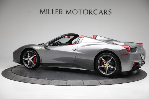 Used 2015 Ferrari 458 Spider for sale Sold at Rolls-Royce Motor Cars Greenwich in Greenwich CT 06830 4