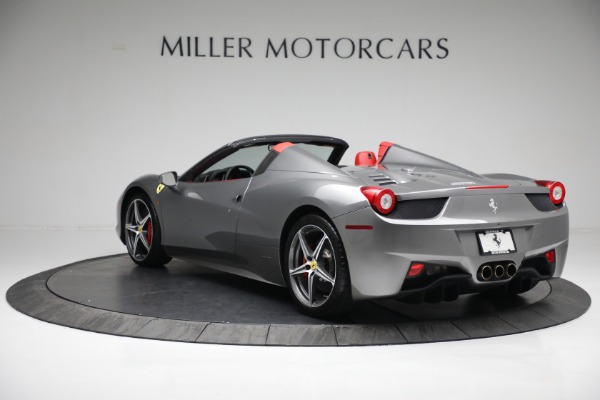 Used 2015 Ferrari 458 Spider for sale Sold at Rolls-Royce Motor Cars Greenwich in Greenwich CT 06830 5