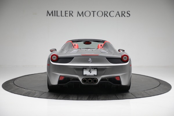 Used 2015 Ferrari 458 Spider for sale Sold at Rolls-Royce Motor Cars Greenwich in Greenwich CT 06830 6