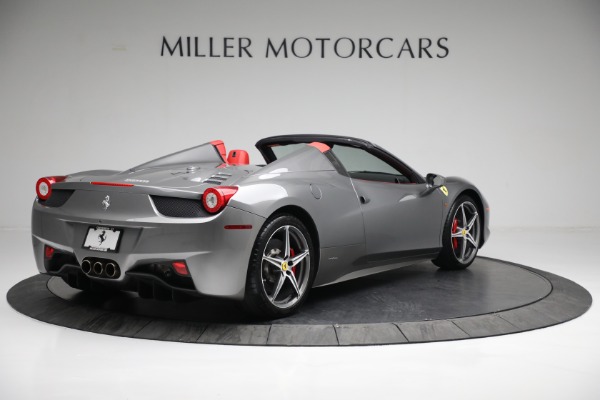 Used 2015 Ferrari 458 Spider for sale Sold at Rolls-Royce Motor Cars Greenwich in Greenwich CT 06830 7