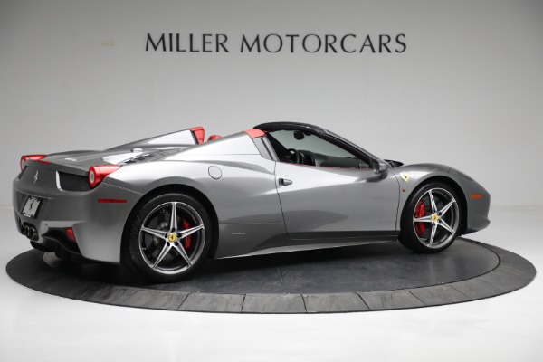Used 2015 Ferrari 458 Spider for sale Sold at Rolls-Royce Motor Cars Greenwich in Greenwich CT 06830 8