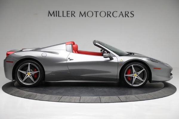 Used 2015 Ferrari 458 Spider for sale Sold at Rolls-Royce Motor Cars Greenwich in Greenwich CT 06830 9