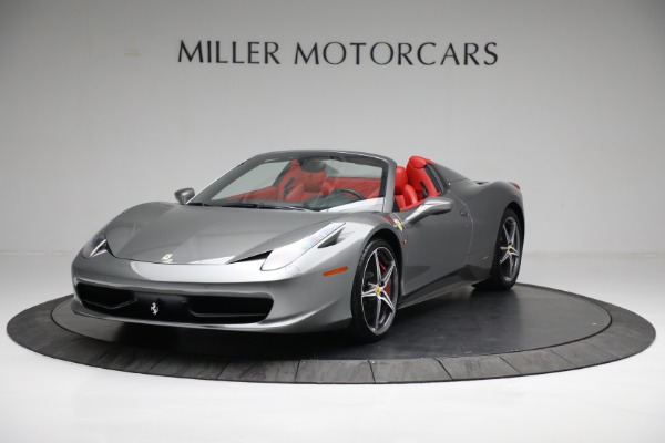 Used 2015 Ferrari 458 Spider for sale Sold at Rolls-Royce Motor Cars Greenwich in Greenwich CT 06830 1