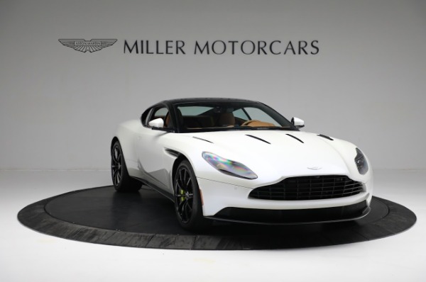 Used 2020 Aston Martin DB11 AMR for sale Sold at Rolls-Royce Motor Cars Greenwich in Greenwich CT 06830 10