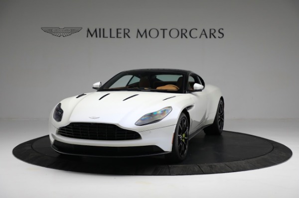 Used 2020 Aston Martin DB11 AMR for sale Sold at Rolls-Royce Motor Cars Greenwich in Greenwich CT 06830 12