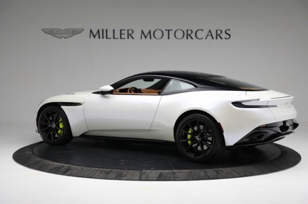 Used 2020 Aston Martin DB11 AMR for sale $214,900 at Rolls-Royce Motor Cars Greenwich in Greenwich CT 06830 3