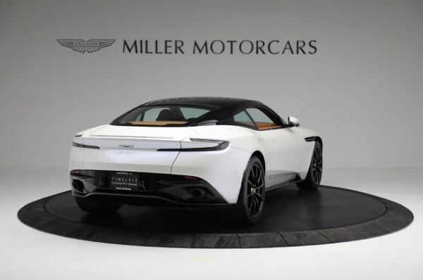 Used 2020 Aston Martin DB11 AMR for sale $234,990 at Rolls-Royce Motor Cars Greenwich in Greenwich CT 06830 6