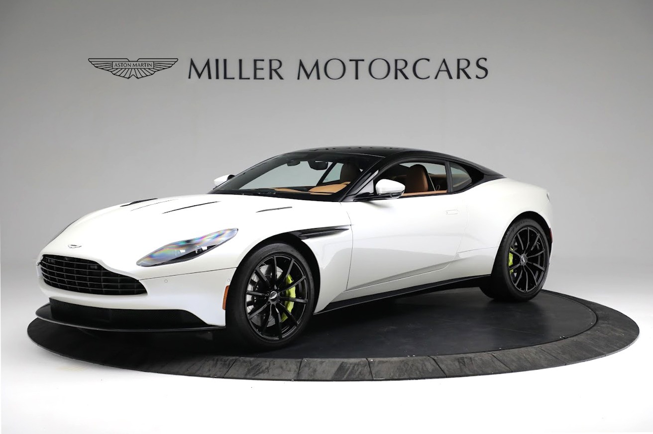 Used 2020 Aston Martin DB11 AMR for sale $234,990 at Rolls-Royce Motor Cars Greenwich in Greenwich CT 06830 1