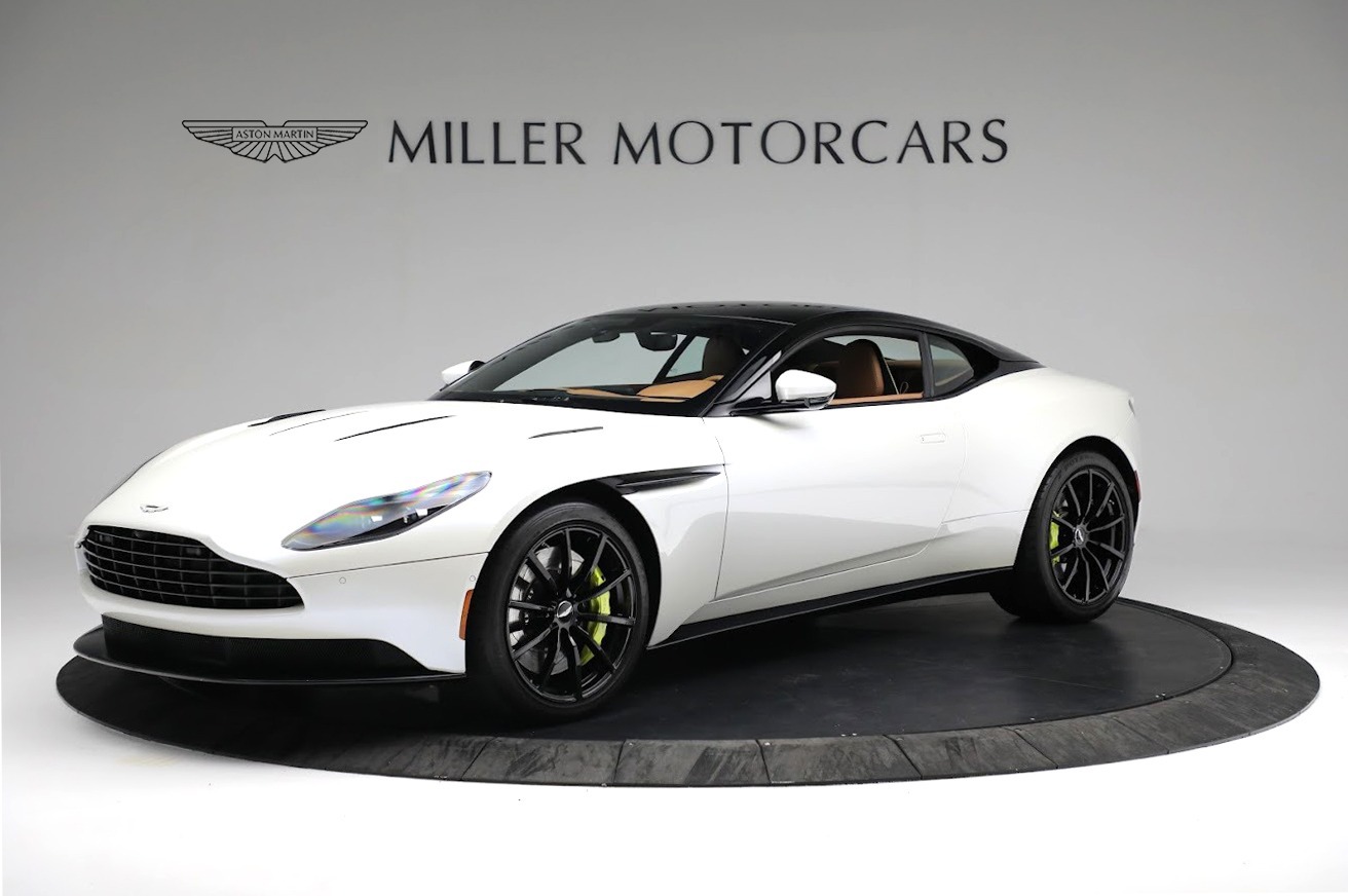 Used 2020 Aston Martin DB11 AMR for sale Sold at Rolls-Royce Motor Cars Greenwich in Greenwich CT 06830 1