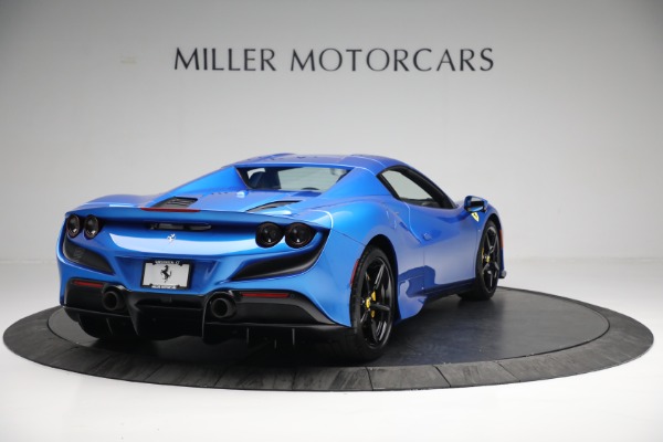 Used 2021 Ferrari F8 Spider for sale Sold at Rolls-Royce Motor Cars Greenwich in Greenwich CT 06830 19