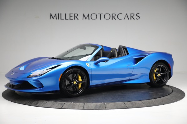 Used 2021 Ferrari F8 Spider for sale Sold at Rolls-Royce Motor Cars Greenwich in Greenwich CT 06830 2