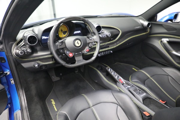 Used 2021 Ferrari F8 Spider for sale Sold at Rolls-Royce Motor Cars Greenwich in Greenwich CT 06830 25