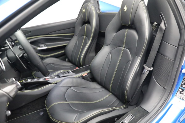 Used 2021 Ferrari F8 Spider for sale Sold at Rolls-Royce Motor Cars Greenwich in Greenwich CT 06830 27