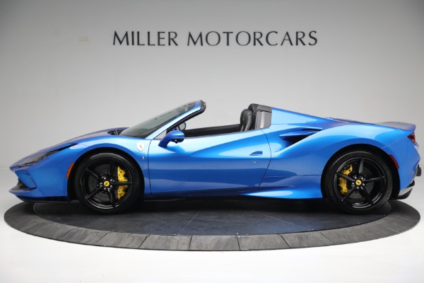 Used 2021 Ferrari F8 Spider for sale Sold at Rolls-Royce Motor Cars Greenwich in Greenwich CT 06830 3