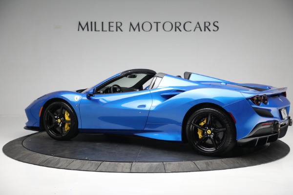 Used 2021 Ferrari F8 Spider for sale Sold at Rolls-Royce Motor Cars Greenwich in Greenwich CT 06830 4
