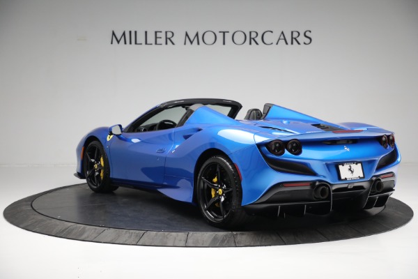 Used 2021 Ferrari F8 Spider for sale Sold at Rolls-Royce Motor Cars Greenwich in Greenwich CT 06830 5