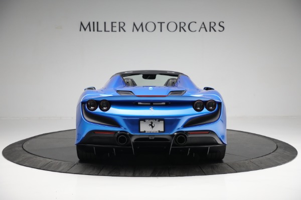 Used 2021 Ferrari F8 Spider for sale Sold at Rolls-Royce Motor Cars Greenwich in Greenwich CT 06830 6