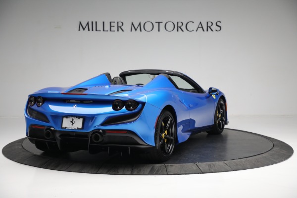 Used 2021 Ferrari F8 Spider for sale Sold at Rolls-Royce Motor Cars Greenwich in Greenwich CT 06830 7