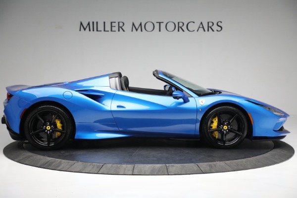 Used 2021 Ferrari F8 Spider for sale Sold at Rolls-Royce Motor Cars Greenwich in Greenwich CT 06830 9