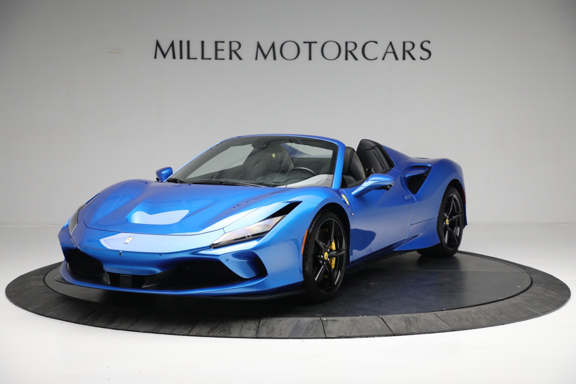 Used 2021 Ferrari F8 Spider for sale Sold at Rolls-Royce Motor Cars Greenwich in Greenwich CT 06830 1