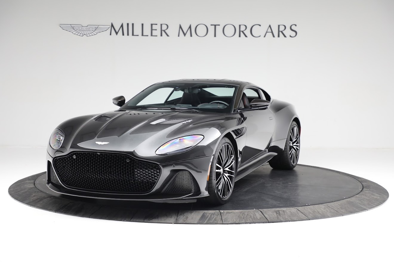 Used 2021 Aston Martin DBS Superleggera for sale Sold at Rolls-Royce Motor Cars Greenwich in Greenwich CT 06830 12