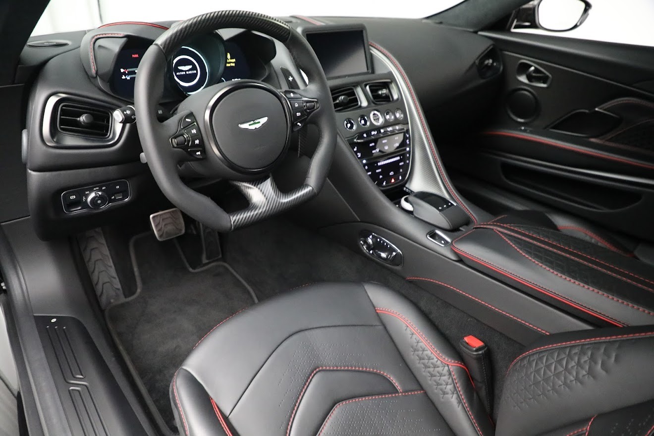 Used 2021 Aston Martin DBS Superleggera for sale Sold at Rolls-Royce Motor Cars Greenwich in Greenwich CT 06830 13