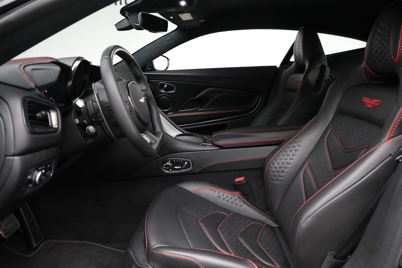 Used 2021 Aston Martin DBS Superleggera for sale Sold at Rolls-Royce Motor Cars Greenwich in Greenwich CT 06830 14