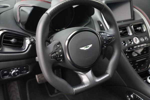Used 2021 Aston Martin DBS Superleggera for sale Sold at Rolls-Royce Motor Cars Greenwich in Greenwich CT 06830 18