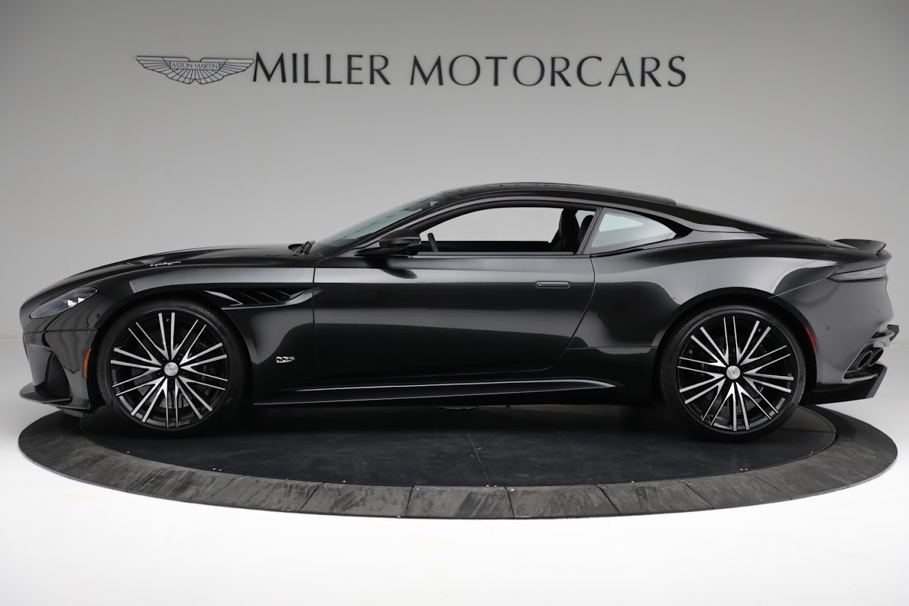 Used 2021 Aston Martin DBS Superleggera for sale Sold at Rolls-Royce Motor Cars Greenwich in Greenwich CT 06830 2
