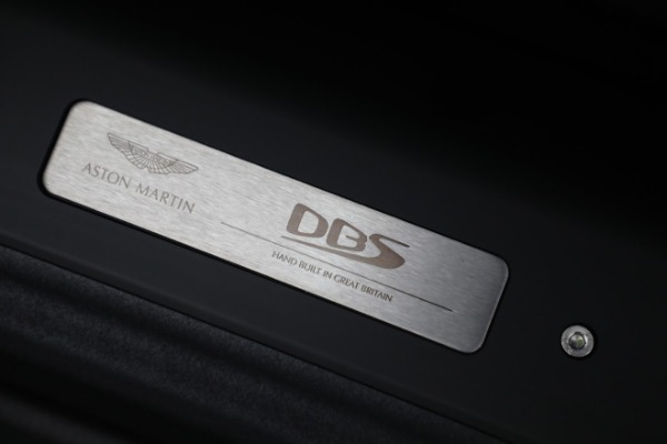 Used 2021 Aston Martin DBS Superleggera for sale Sold at Rolls-Royce Motor Cars Greenwich in Greenwich CT 06830 22