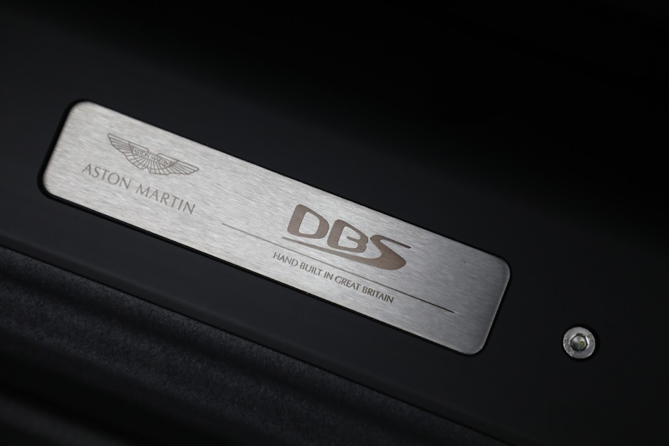 Used 2021 Aston Martin DBS Superleggera for sale Sold at Rolls-Royce Motor Cars Greenwich in Greenwich CT 06830 22