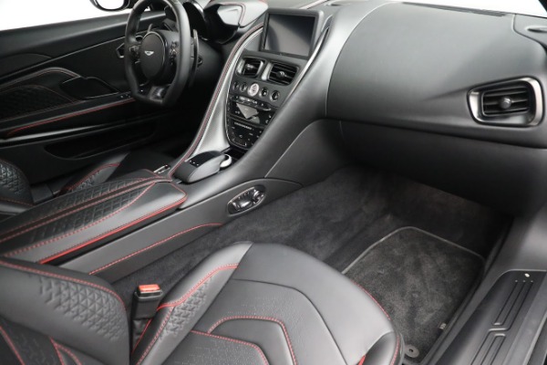 Used 2021 Aston Martin DBS Superleggera for sale Sold at Rolls-Royce Motor Cars Greenwich in Greenwich CT 06830 27