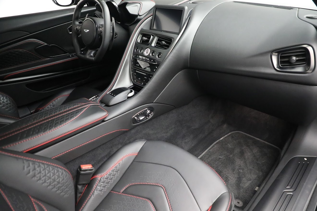 Used 2021 Aston Martin DBS Superleggera for sale Sold at Rolls-Royce Motor Cars Greenwich in Greenwich CT 06830 27