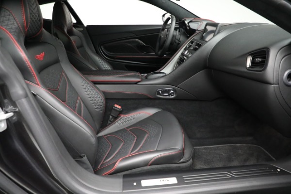 Used 2021 Aston Martin DBS Superleggera for sale Sold at Rolls-Royce Motor Cars Greenwich in Greenwich CT 06830 28